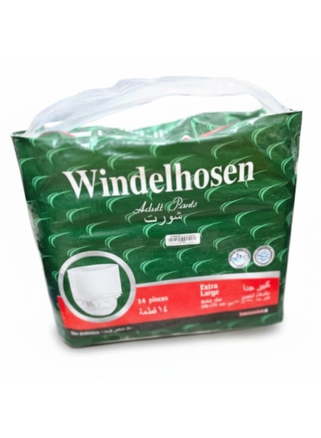 Windelhosen Diaper Shorts 14-Pack XL - Image 1